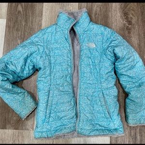 North Face girls Mossbud Jacket sz M